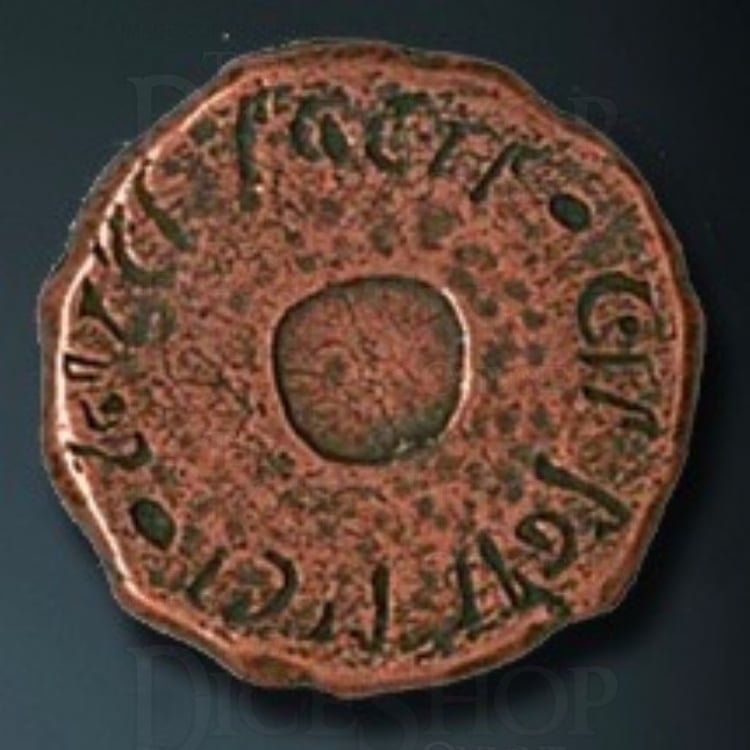 Orc Legendary Metal Copper Coin