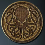 Cthulhu Legendary Metal Gold Coin
