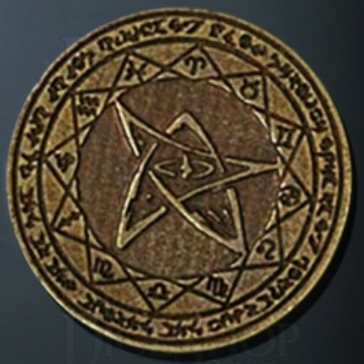 Cthulhu Legendary Metal Gold Coin