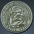 Cthulhu Legendary Metal Silver Coin