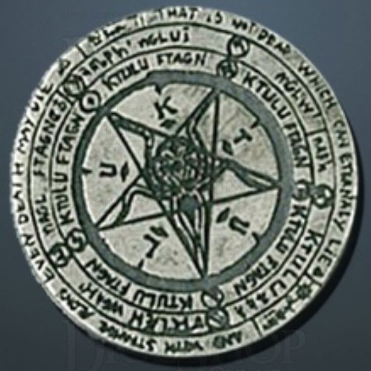 Cthulhu Legendary Metal Silver Coin