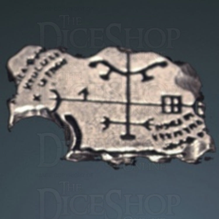 Necromancer Legendary Metal Silver Coin