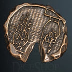 Necromancer Legendary Metal Copper Coin