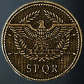 Roman Legendary Metal Gold Coin