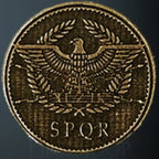 Roman Legendary Metal Gold Coin