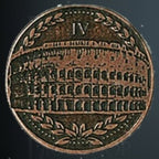 Roman Legendary Metal Copper Coin