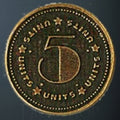Units Legendary Metal Gold Coin