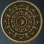 Units Legendary Metal Gold Coin