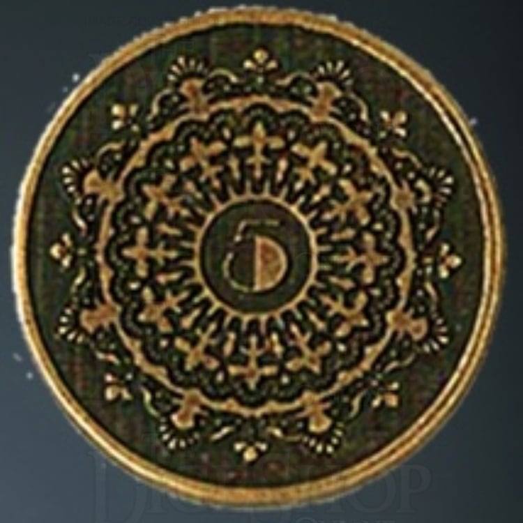 Units Legendary Metal Gold Coin