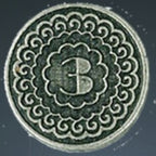 Units Legendary Metal Silver Coin