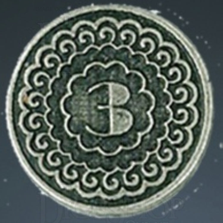Units Legendary Metal Silver Coin