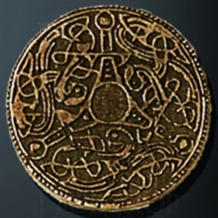 Viking Legendary Metal Gold Coin