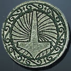 Viking Legendary Metal Silver Coin