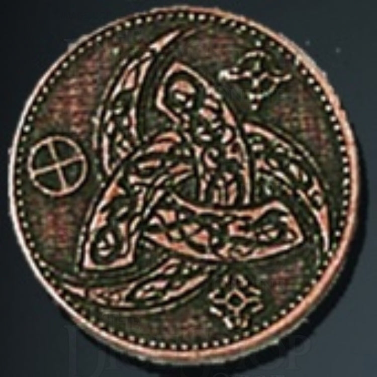 Viking Legendary Metal Copper Coin