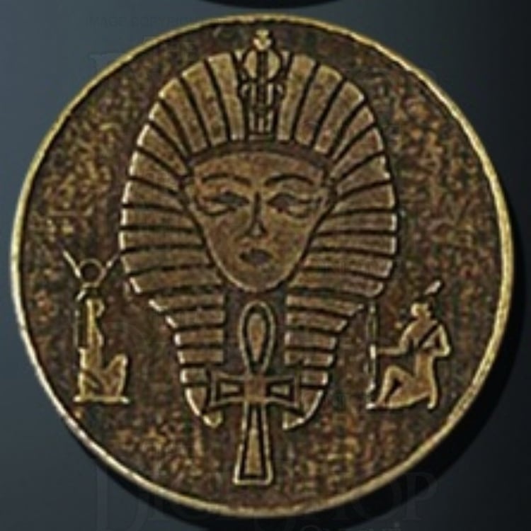 Egyptian Legendary Metal Gold Coin – The Dice Shop Online