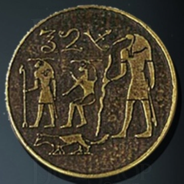 Egyptian Legendary Metal Gold Coin – The Dice Shop Online