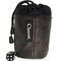 Chasm Vortex Large Dark Brown High Grade Leather Dice Bag