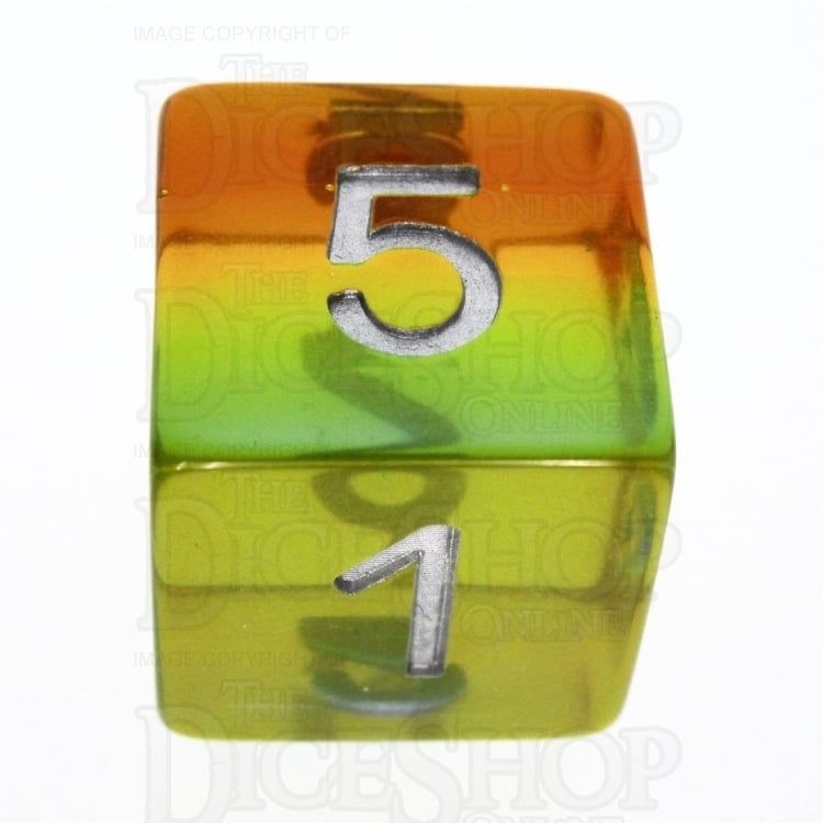 TDSO Layer Transparent Astral 7 Dice Polyset