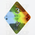 TDSO Layer Transparent Astral D8 Dice