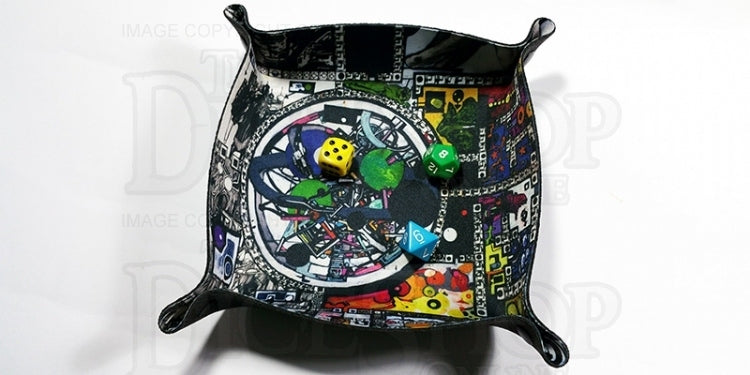 Folding Dice Tray - Maze of the Blue Medusa - The Gallery