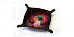 Folding Dice Tray - Space - Crab Nebula