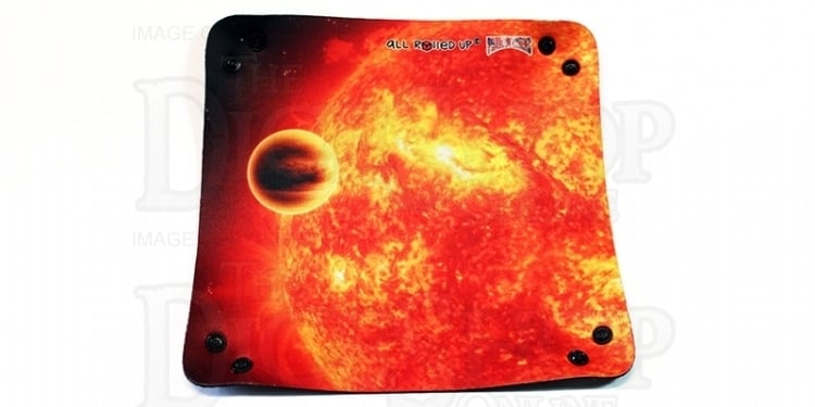 Folding Dice Tray - Space - Gas Giant