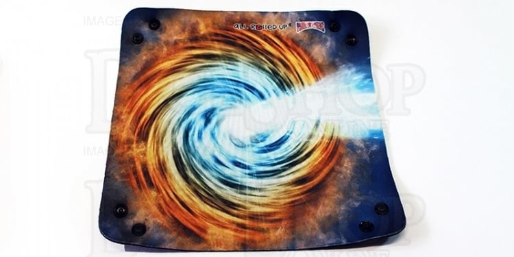 Folding Dice Tray - Space - Blazar