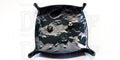 Folding Dice Tray - Space - Lunar Grey