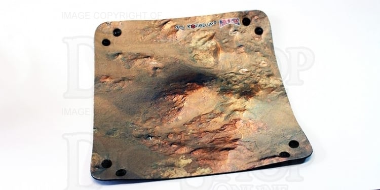 Folding Dice Tray - Space - Mars
