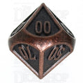 TDSO Metal Fire Forge Ancient Copper Percentile Dice