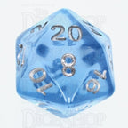 TDSO Layer Transparent Blue Sky 7 Dice Polyset