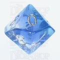 TDSO Layer Transparent Blue Sky D10 Dice