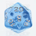 TDSO Layer Transparent Blue Sky D20 Dice