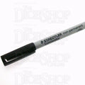 Staedtler Lumocolor Combat Battle Mat Non Permanent Pen - Black