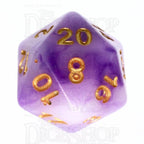 TDSO Jade Purple & Gold 7 Dice Polyset