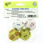 Koplow Daytime JUMBO 28mm 2 x D12 Time Dice Set