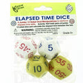 Koplow Elapsed Time JUMBO 28mm 4 x D12 Dice Set