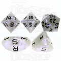 GameScience Permafrost & Black Ink Zocchi D3 D5 D14 D16 D24 Dice Set