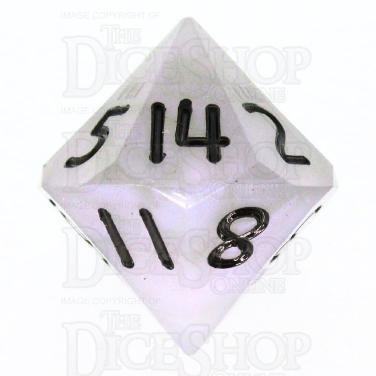 GameScience Permafrost & Black Ink D14 Dice