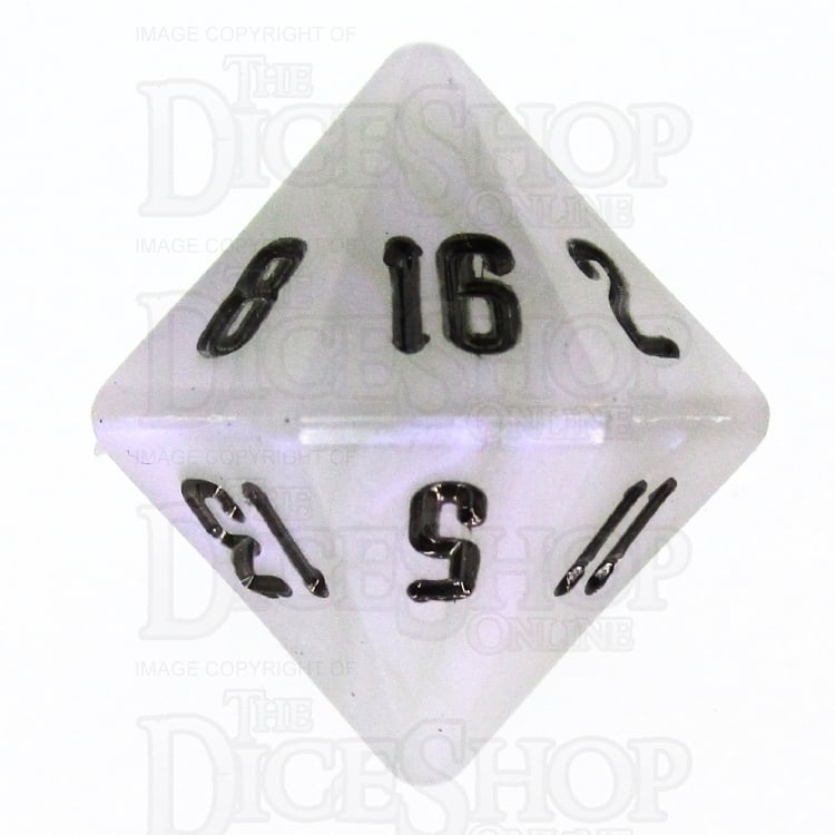 GameScience Permafrost & Black Ink D16 Dice