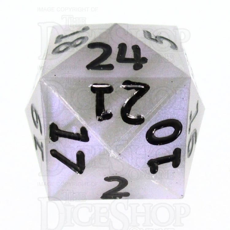 GameScience Permafrost & Black Ink D24 Dice