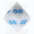 GameScience Blue Opal & Blue Ink Percentile Dice