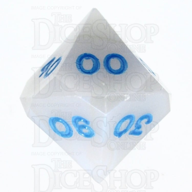 GameScience Blue Opal & Blue Ink Percentile Dice