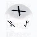 Koplow Opaque Math Operators Multiply & Divide D6 Dice