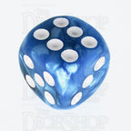 TDSO Duel Black & Blue 12 x D6 Dice Set