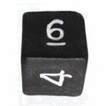 HALF PRICE CLEARANCE Crit Hit Dark Heart Ceramic D6 Dice