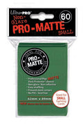 Ultra Pro Matte SMALL Sized Sleeves x 60 - Green