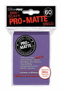 Ultra Pro Matte SMALL Sized Sleeves x 60 - Purple