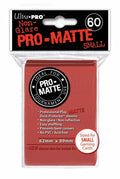 Ultra Pro Matte SMALL Sized Sleeves x 60 - Red