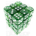 TDSO Glitter Green 36 x D6 Dice Set